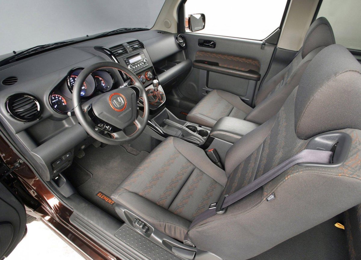 Honda element SC 2007