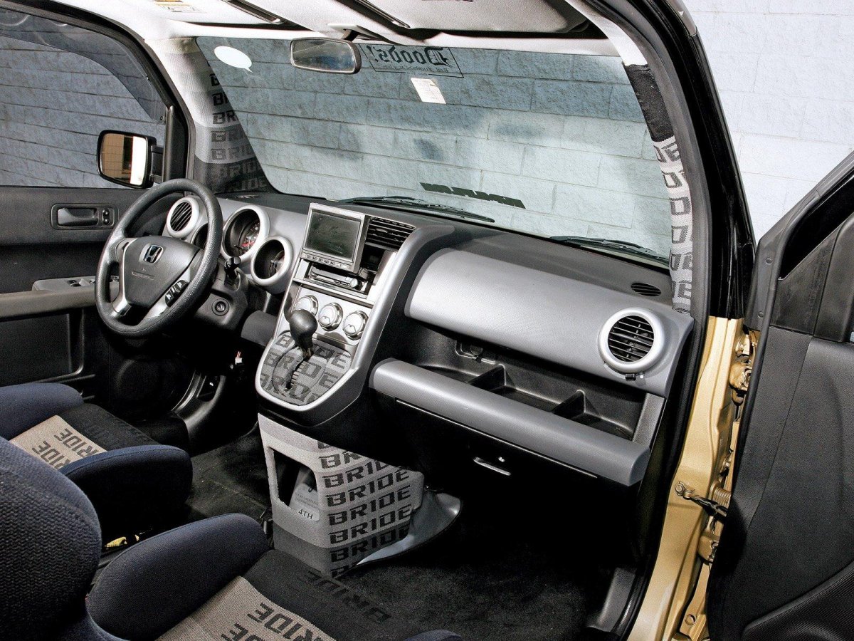 Honda element Interior