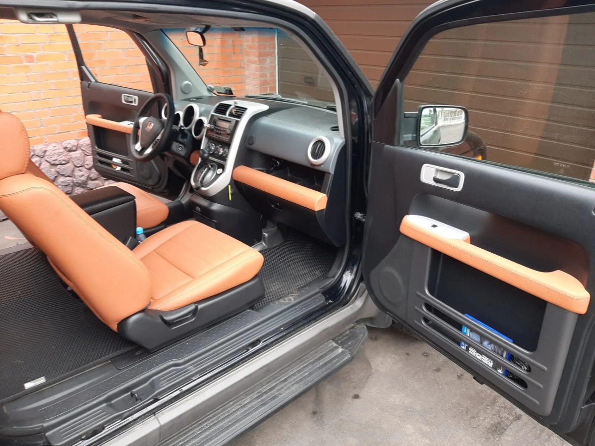 Honda element 2022 салон