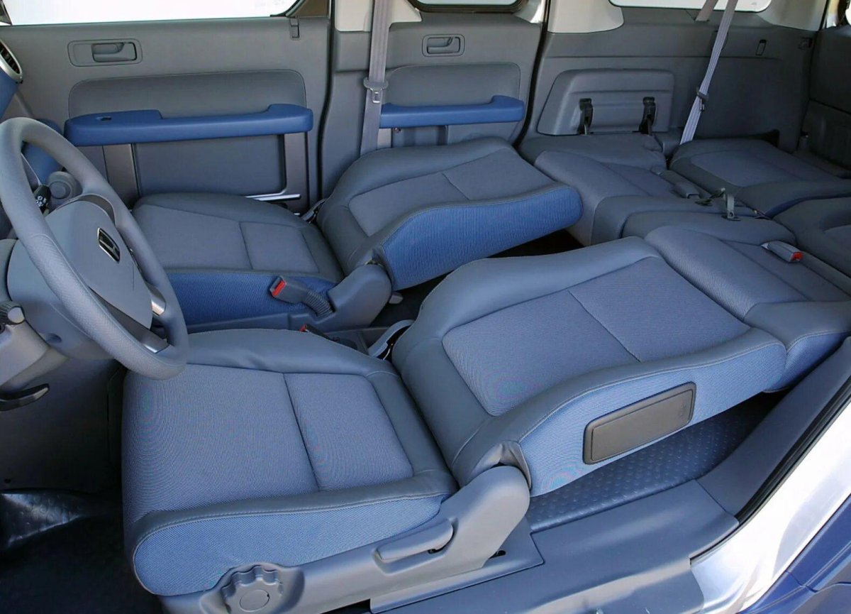 Honda element салон