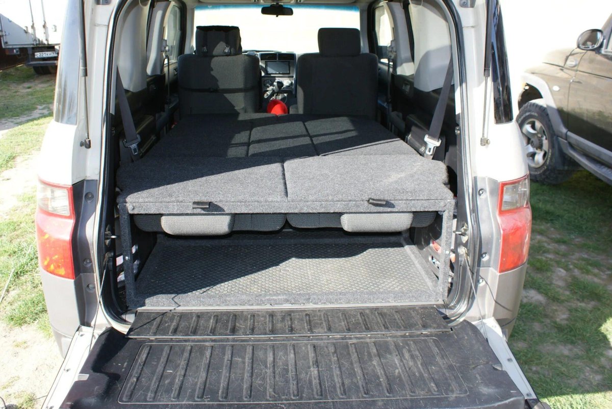 Honda CR-V 2 спальник