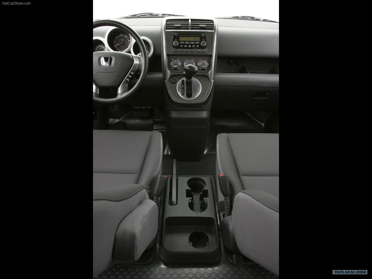 Honda element 2011 салон