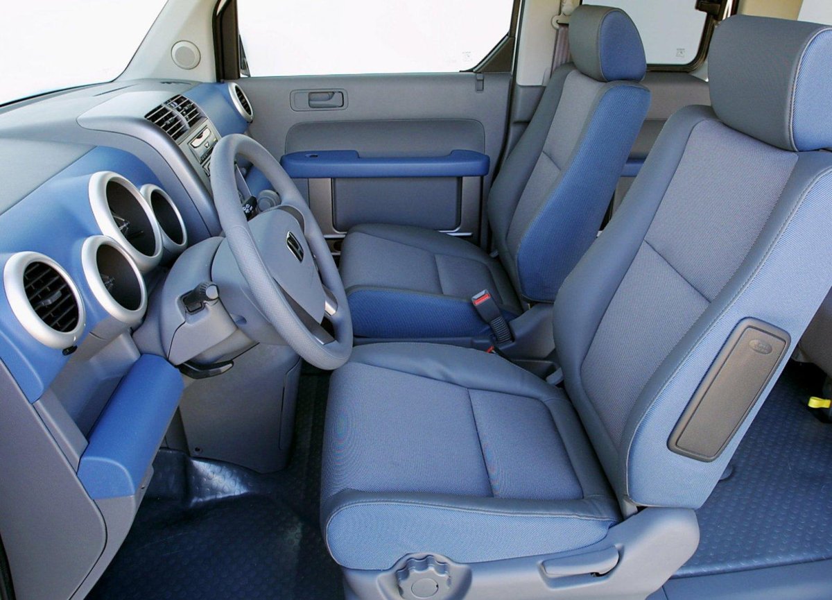 Honda element 2005 салон