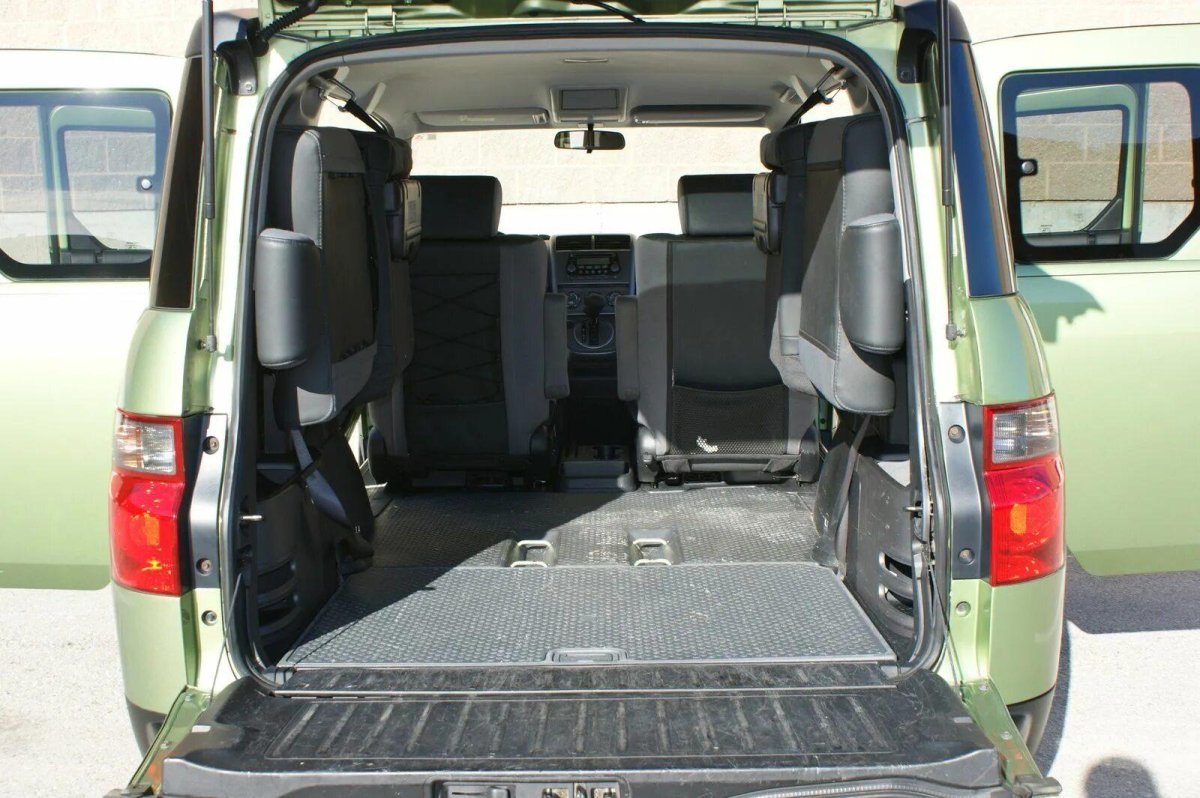 Honda element 2016 багажник
