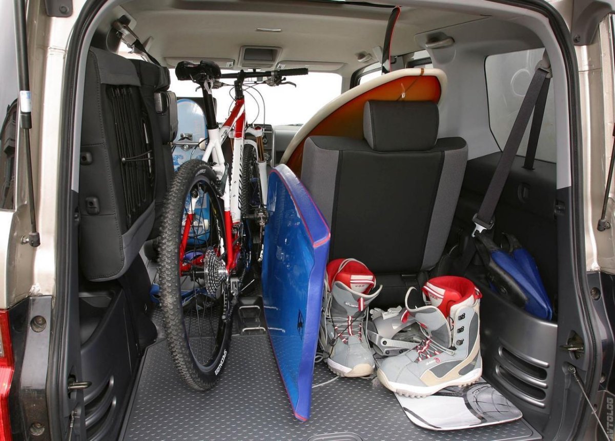 Honda element багажник