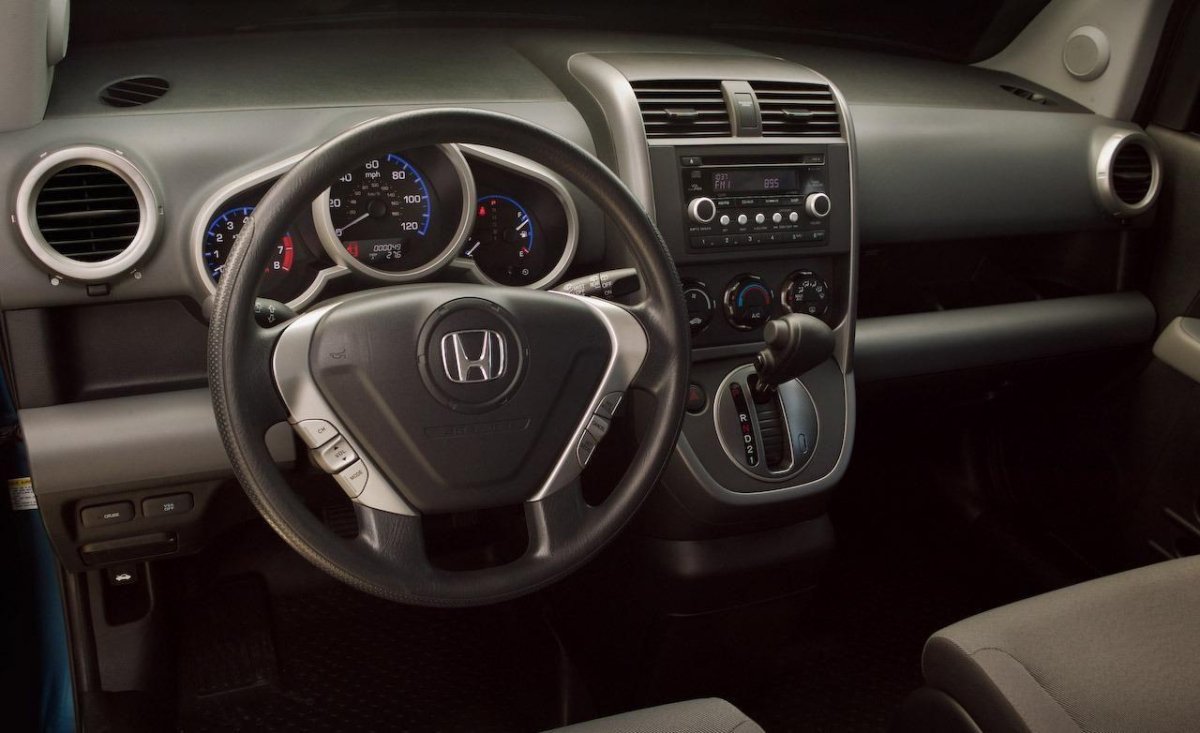 Honda element панель