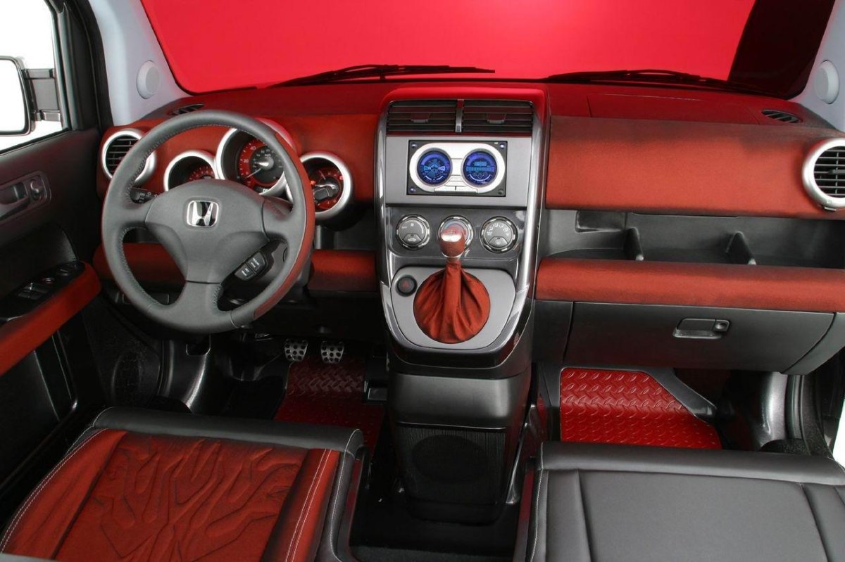 Honda element 2007 салон