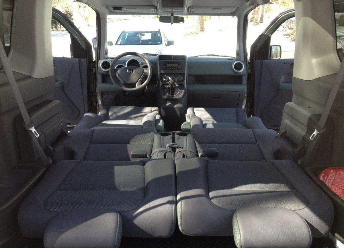 Honda element Interior