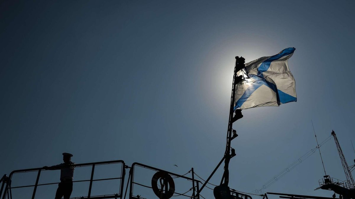 Андреевский флаг Севастополь