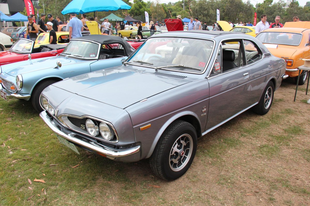 Honda Coupe 9s Rally