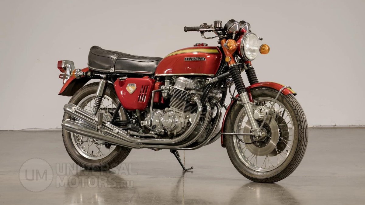 Honda cb750 1969