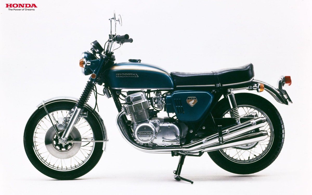 Honda CB 750 1969 four