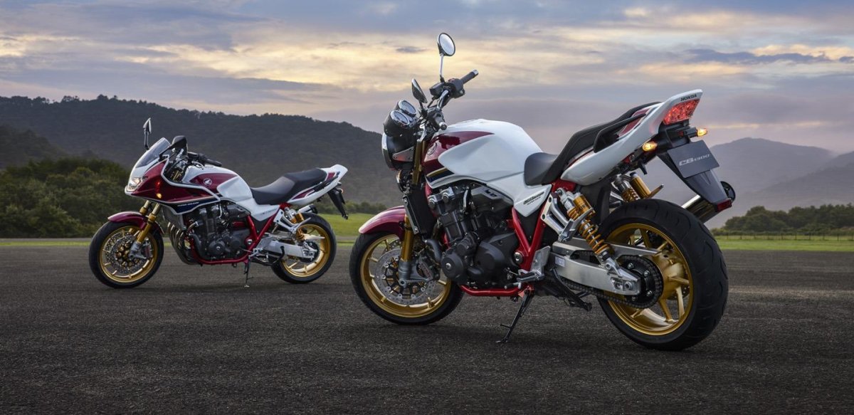 Honda CB 1300 super four