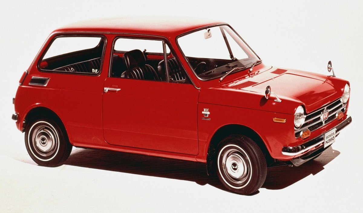 Honda n360