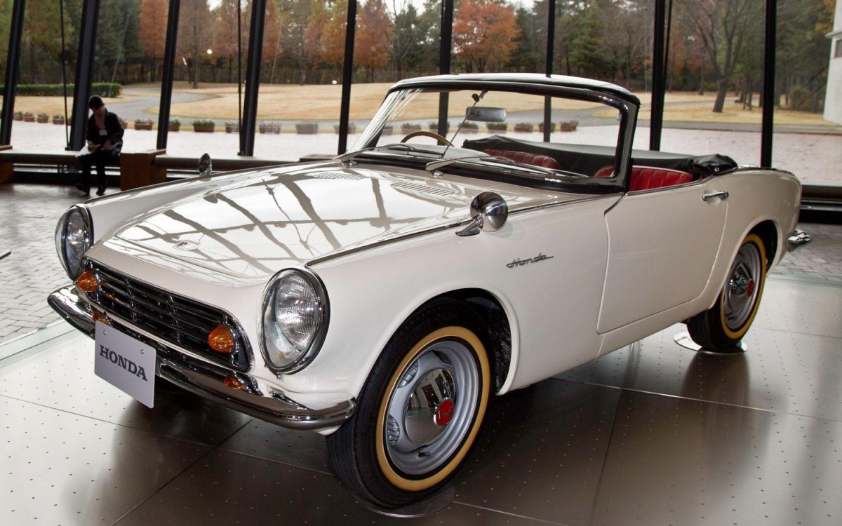 Honda s500 1963