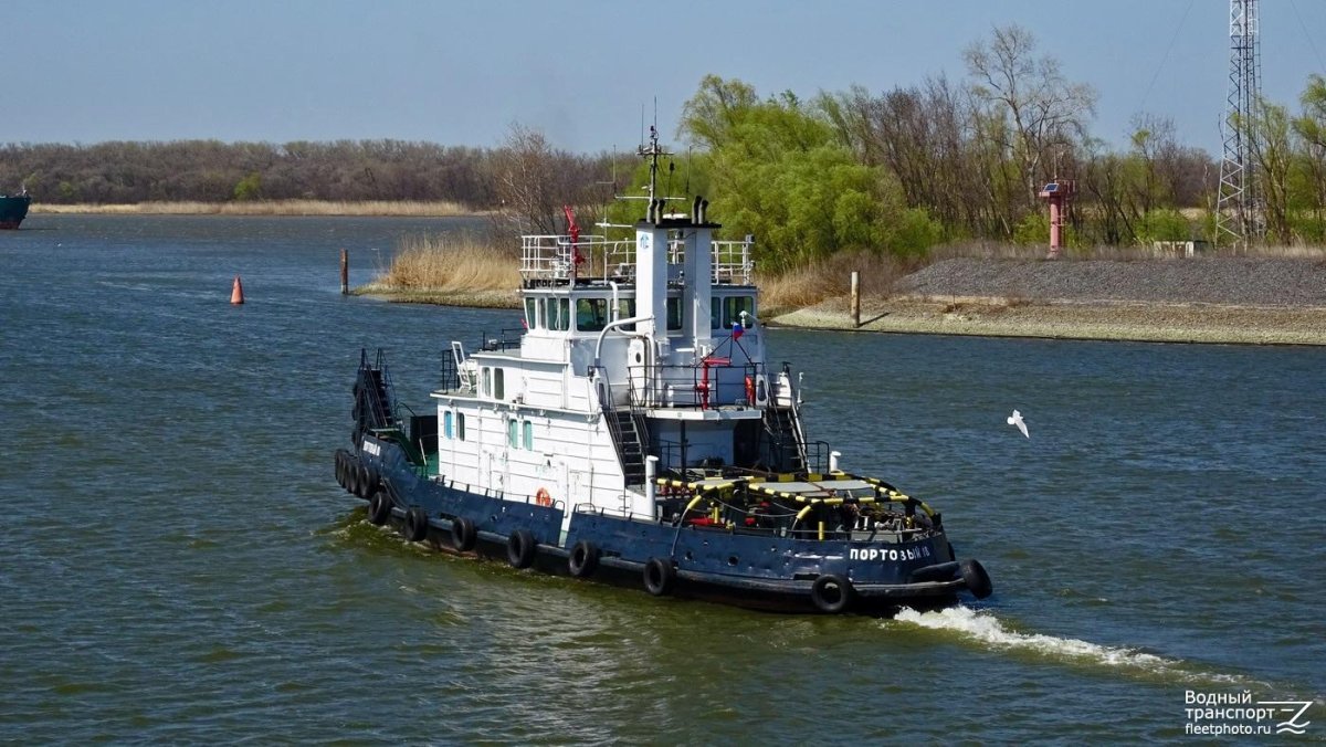 Речной буксир Дон