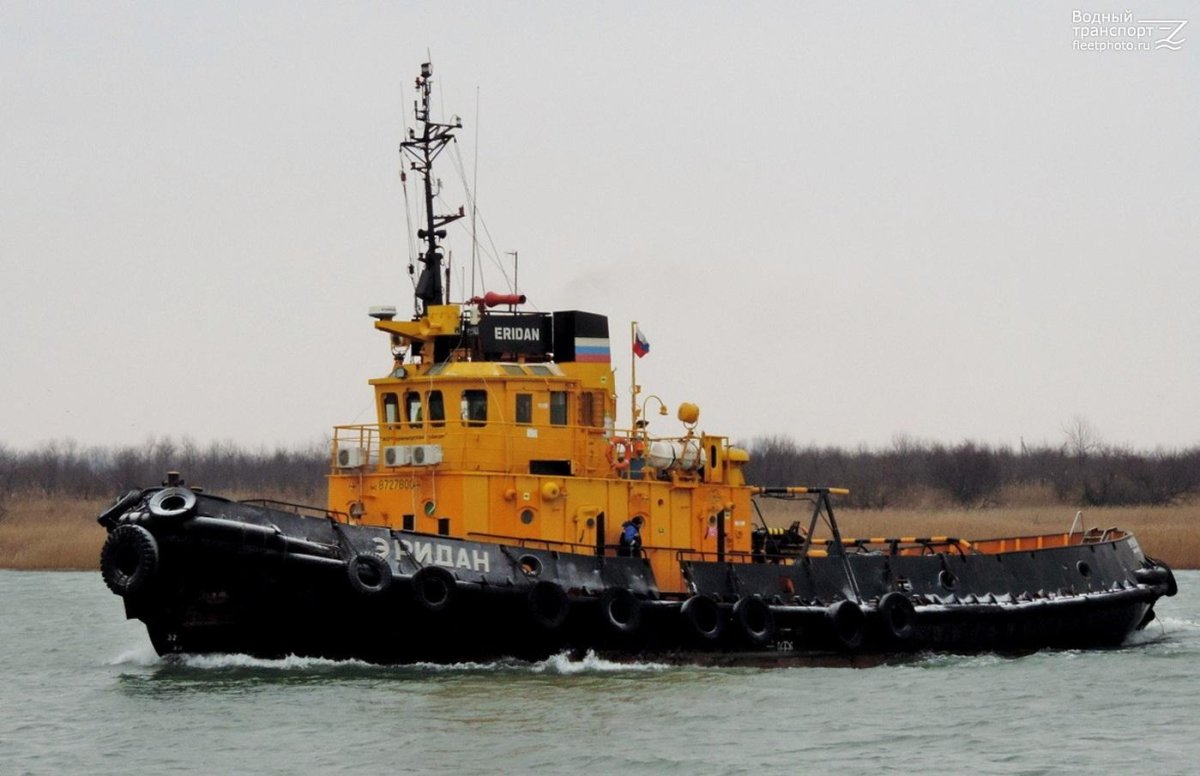 Буксир-кантовщик "Сатурн"