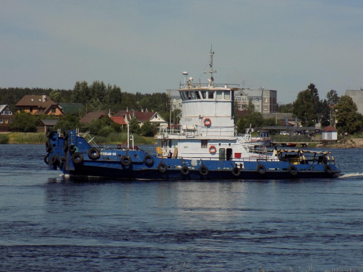 Портовый 14 буксир