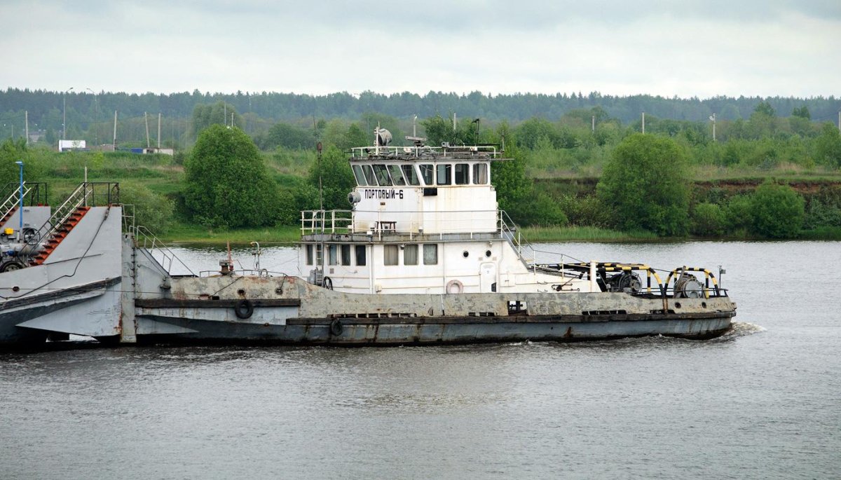 Кирьяновская паромная переправа