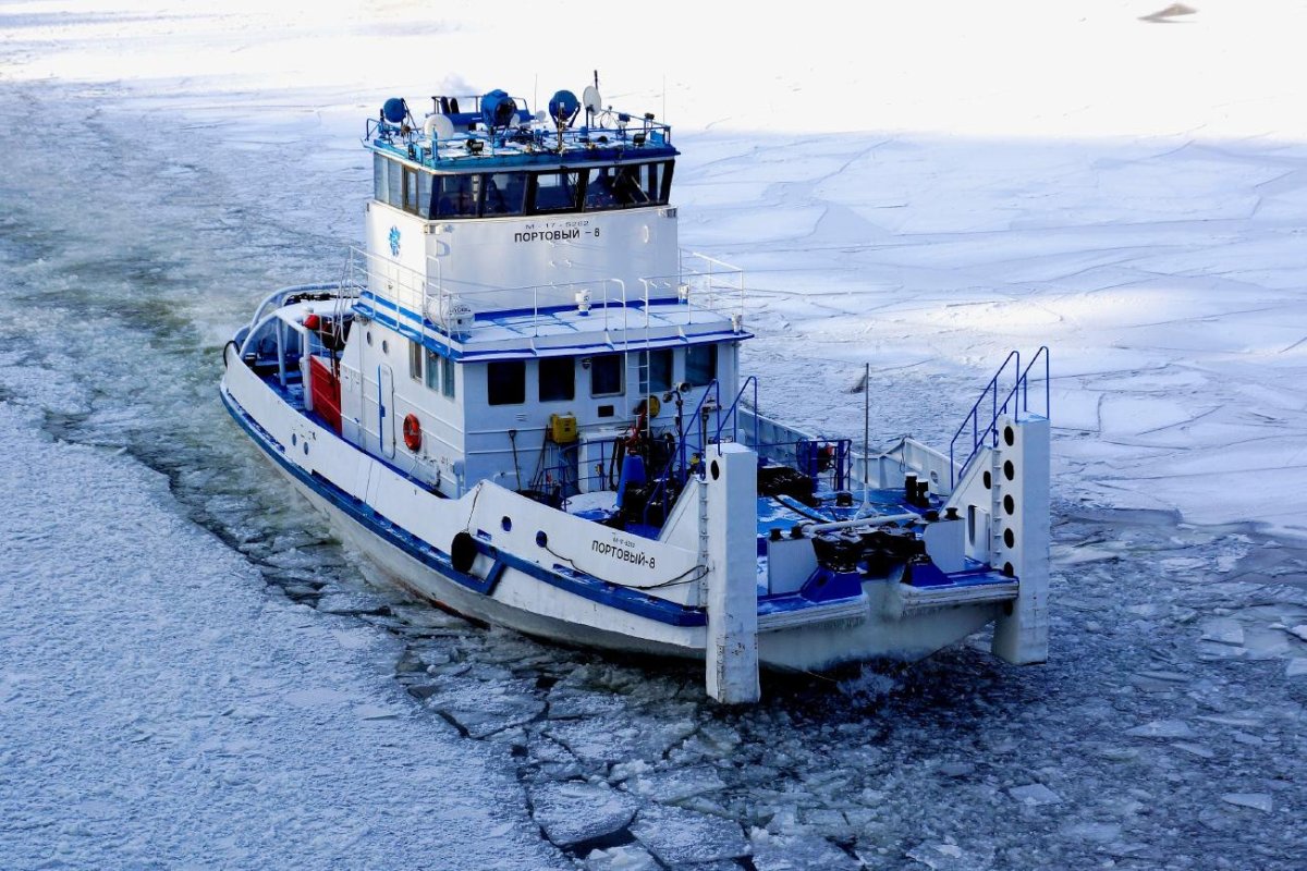 Речной танкер