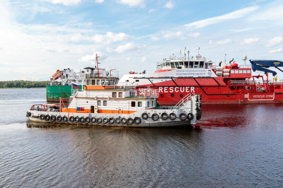 Буксир толкач *от-2047*