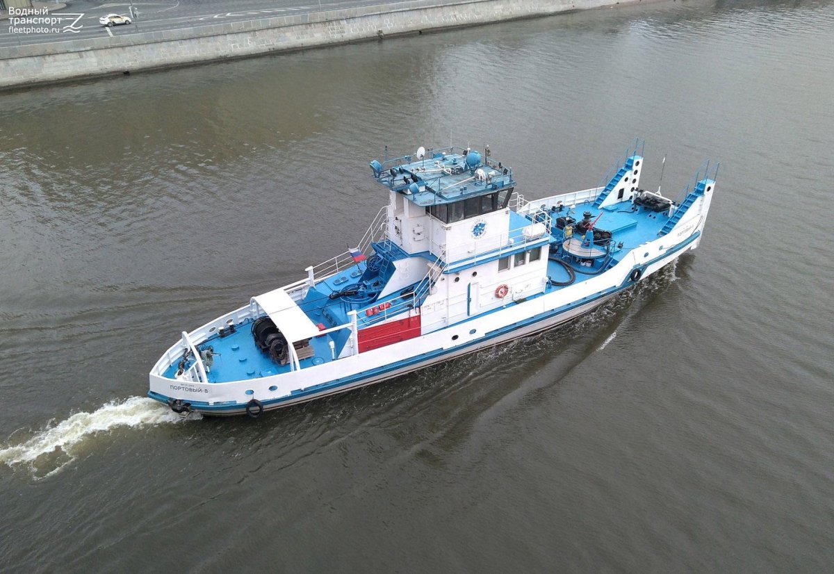 Речные буксиры и толкачи