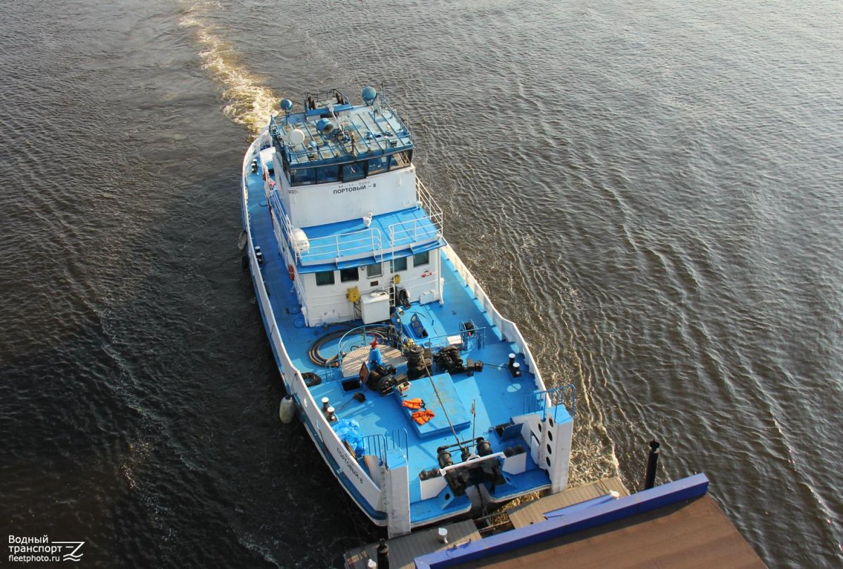 Буксир толкач