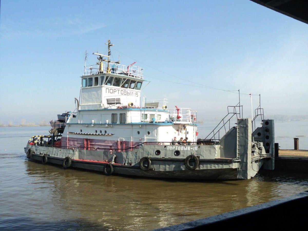 Портовый 14 буксир