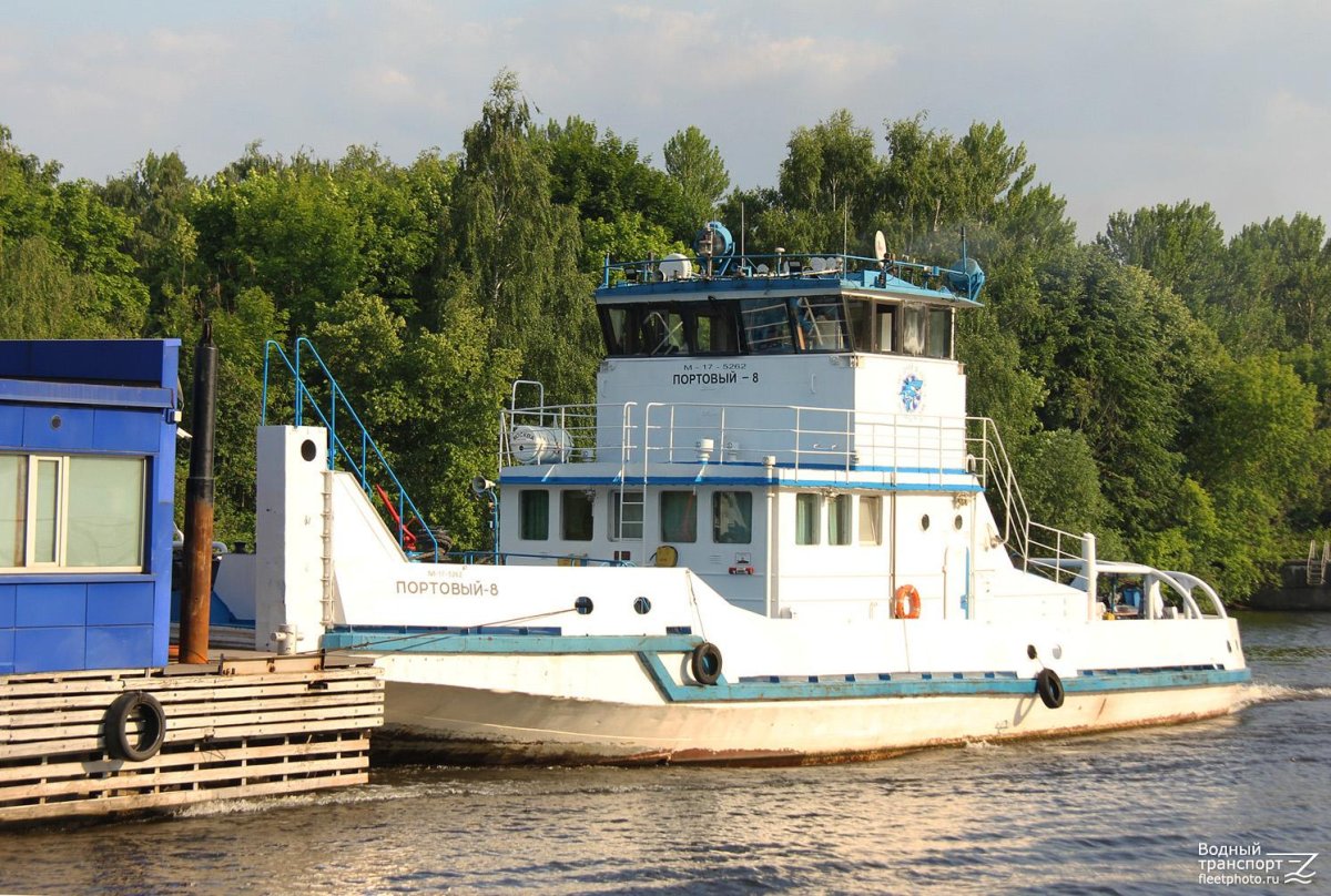 Буксир толкач