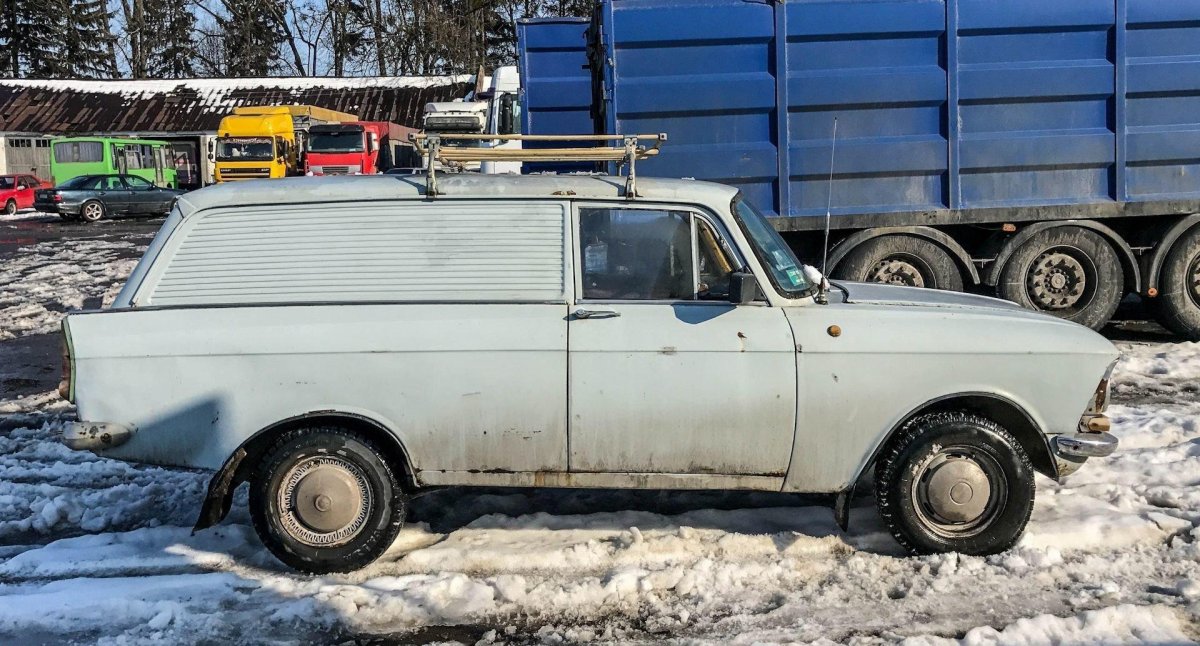 Москвич 434п