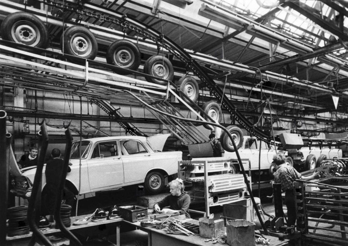 Завод Москвич АЗЛК