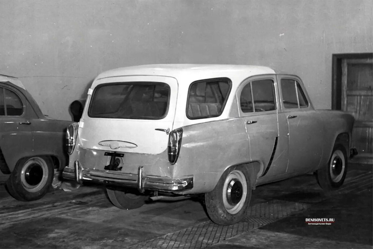 Москвич 402 универсал