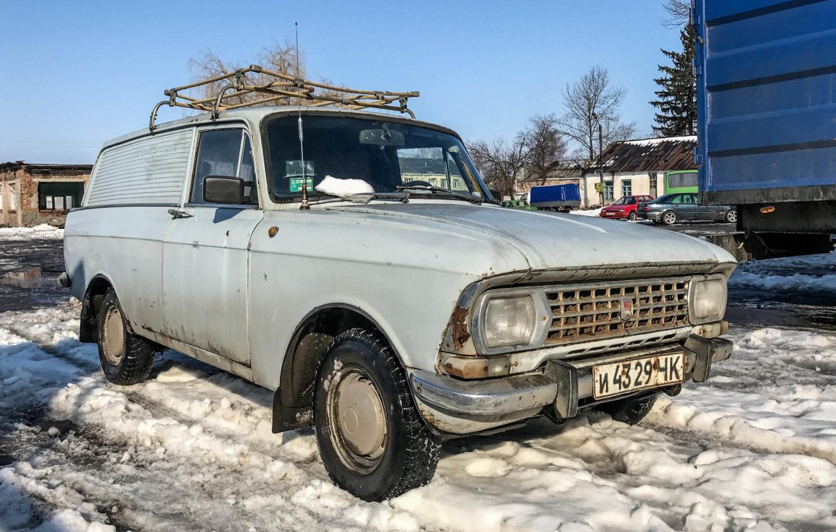 Москвич 2140 фургон