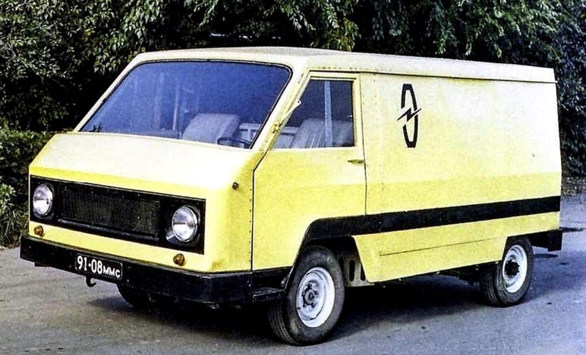 Электромобиль нами-750