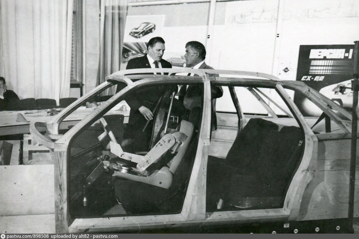 ГАЗ 3105 краш тест