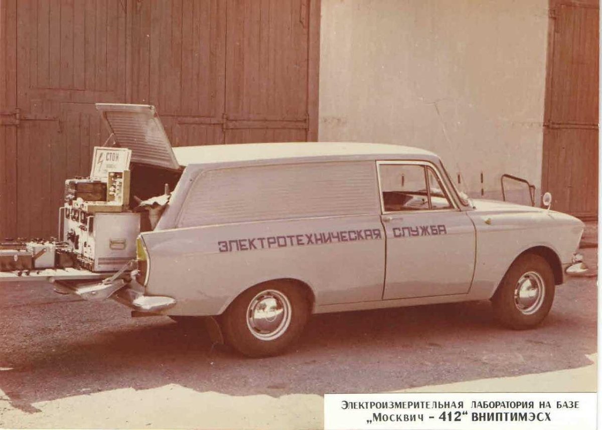 ИЖ Москвич 434