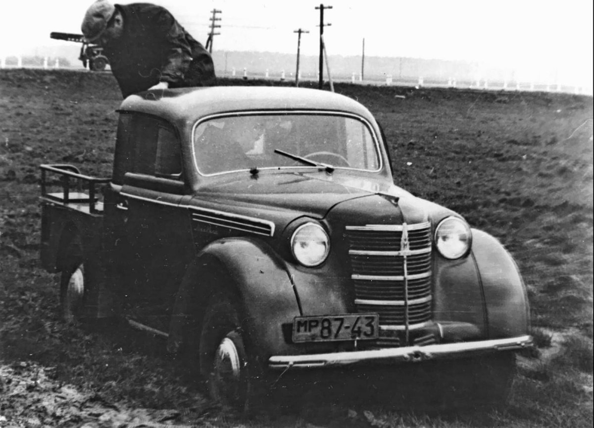 Москвич-400-401 МЗМА