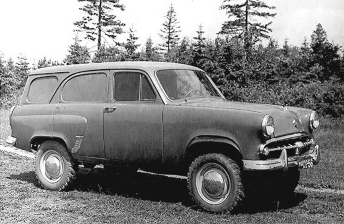 Москвич 411н