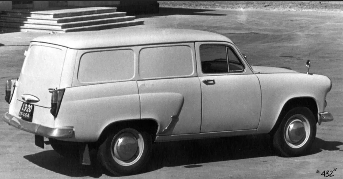 Москвич 403 Комби