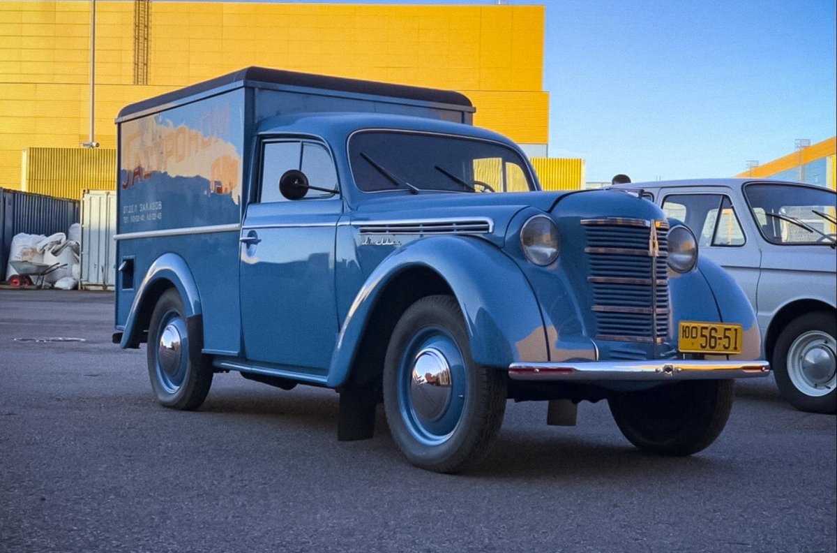 Москвич-400-401 МЗМА