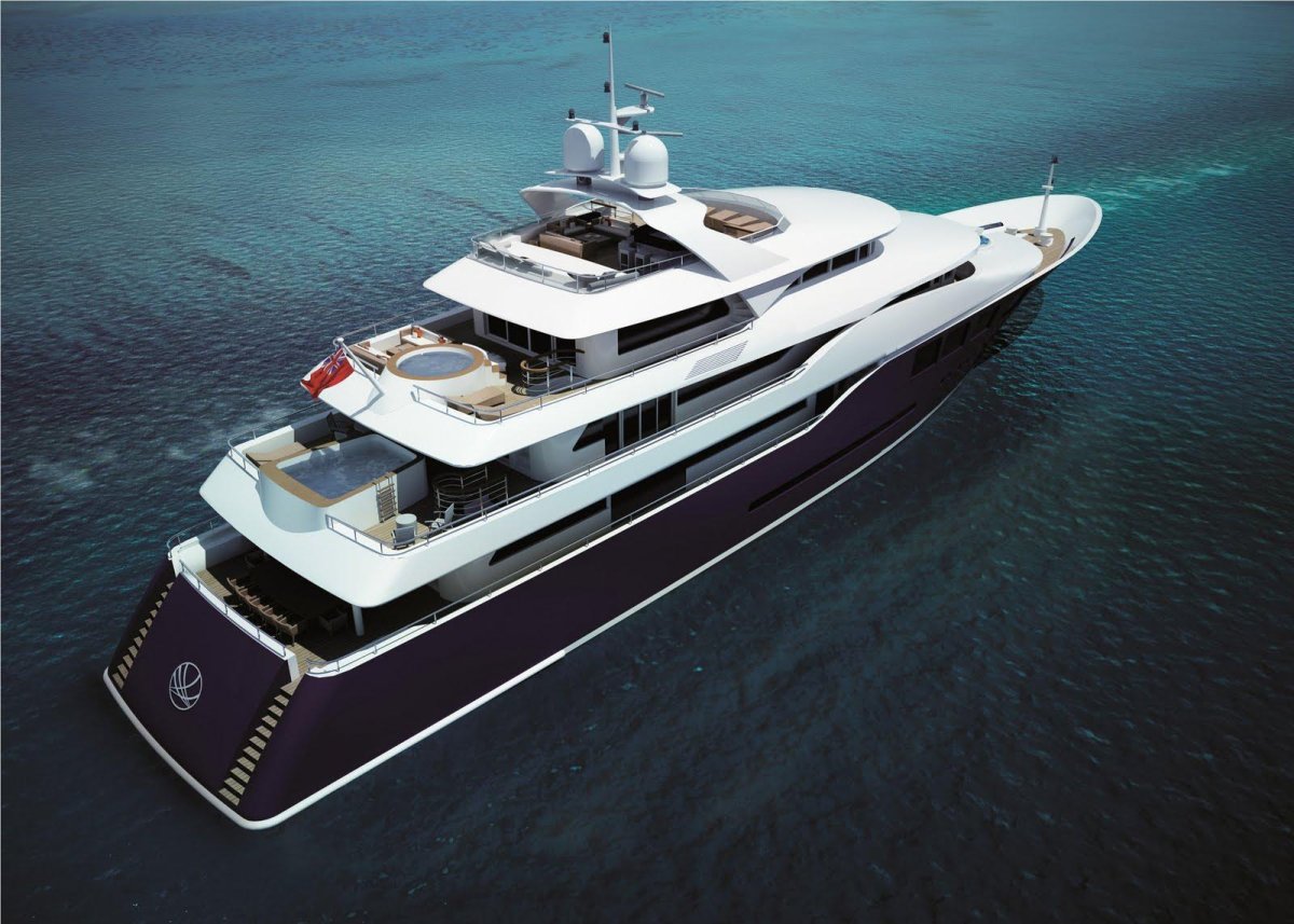 Яхта Lyana 60м