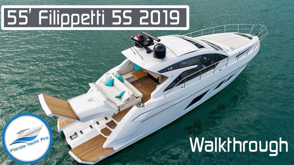 Яхта моторная Першинг