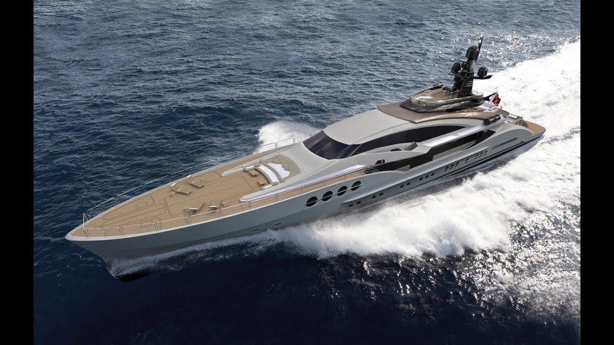 Яхта Палмер Джонсон 210