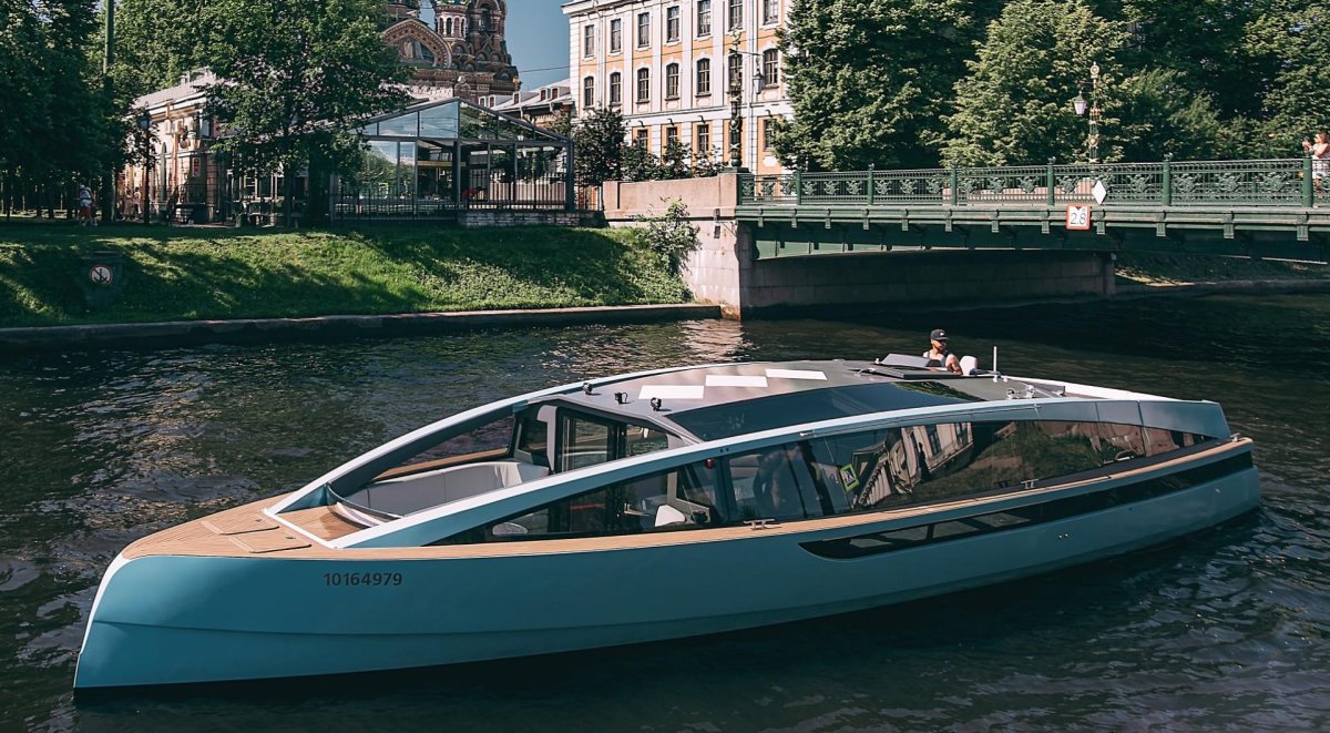 Яхта Монако Санкт-Петербург