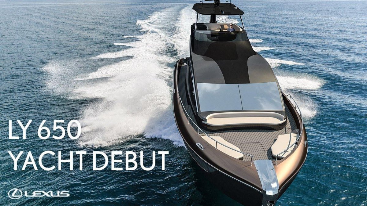 Lexus ly 650