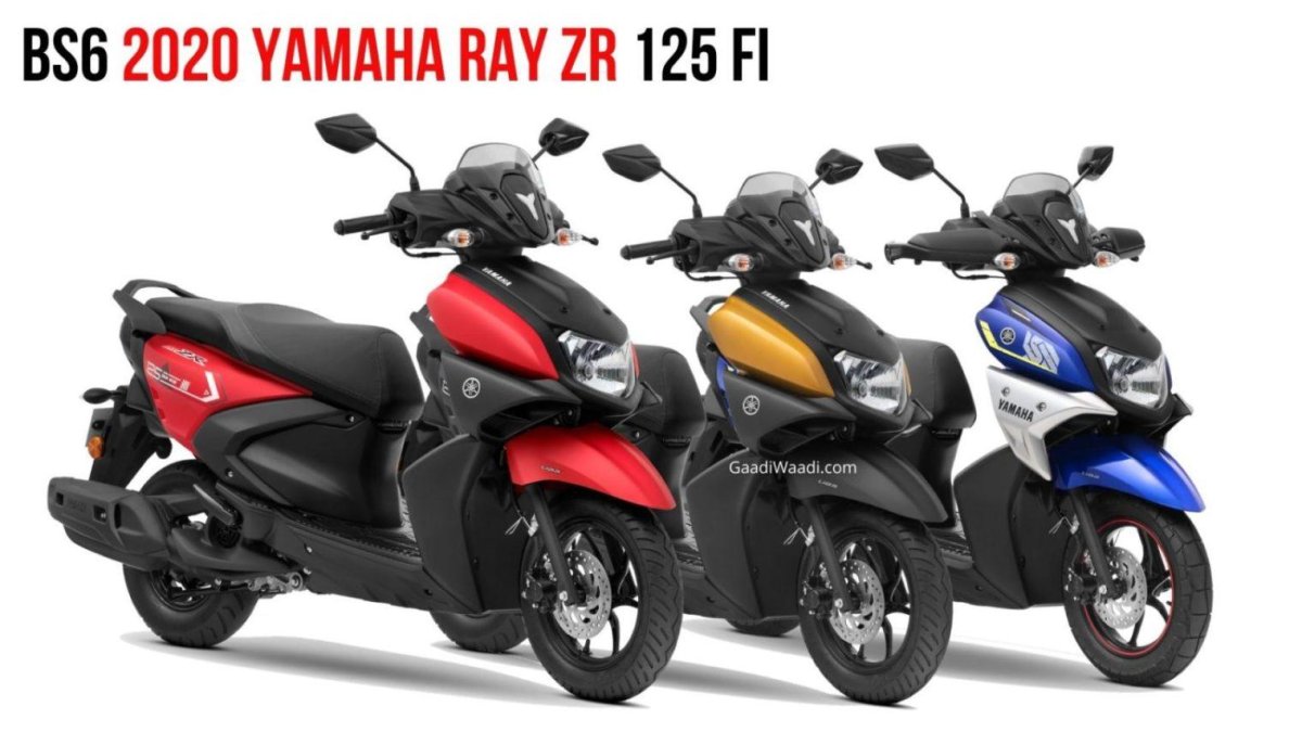 Yamaha fascino 125, 2020