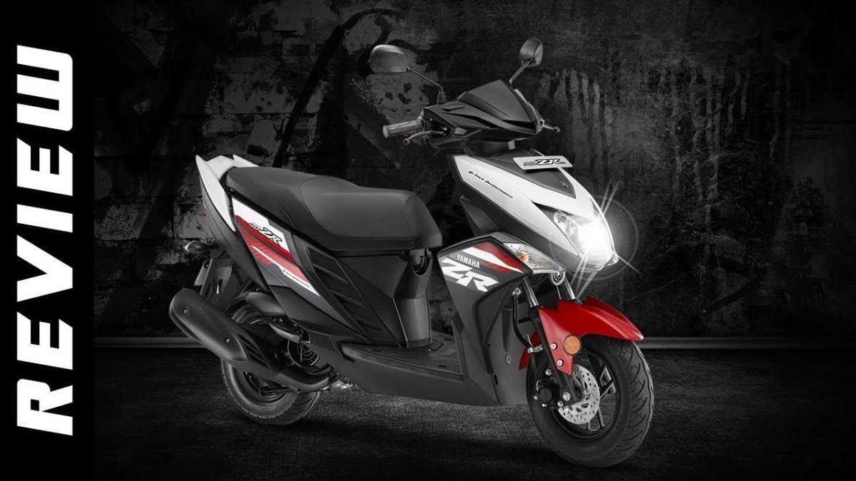 Yamaha Scooter ZR 2018