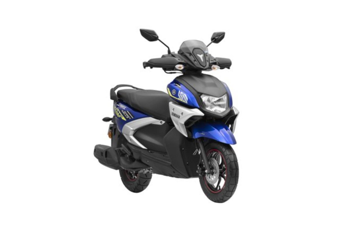 Yamaha ZR скутер 125