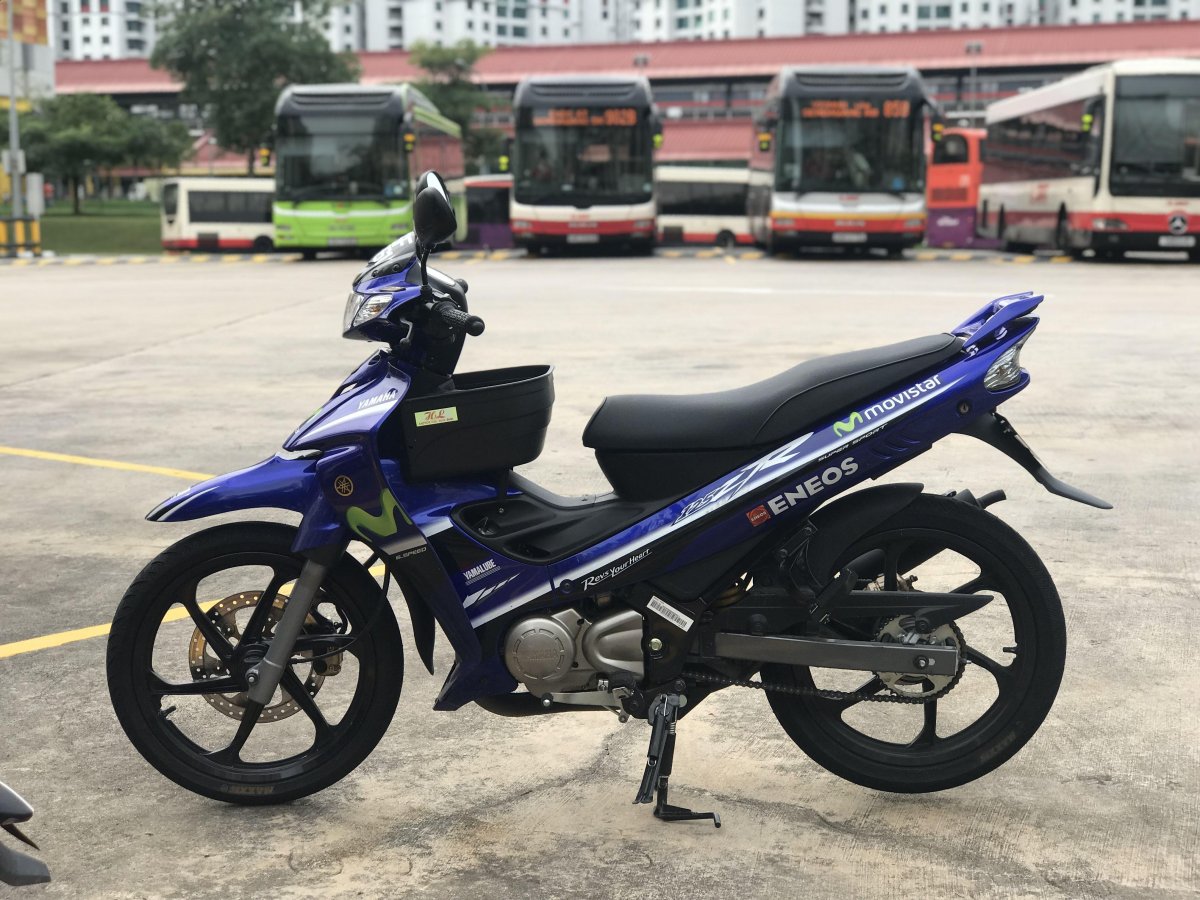 Yamaha ZR 125