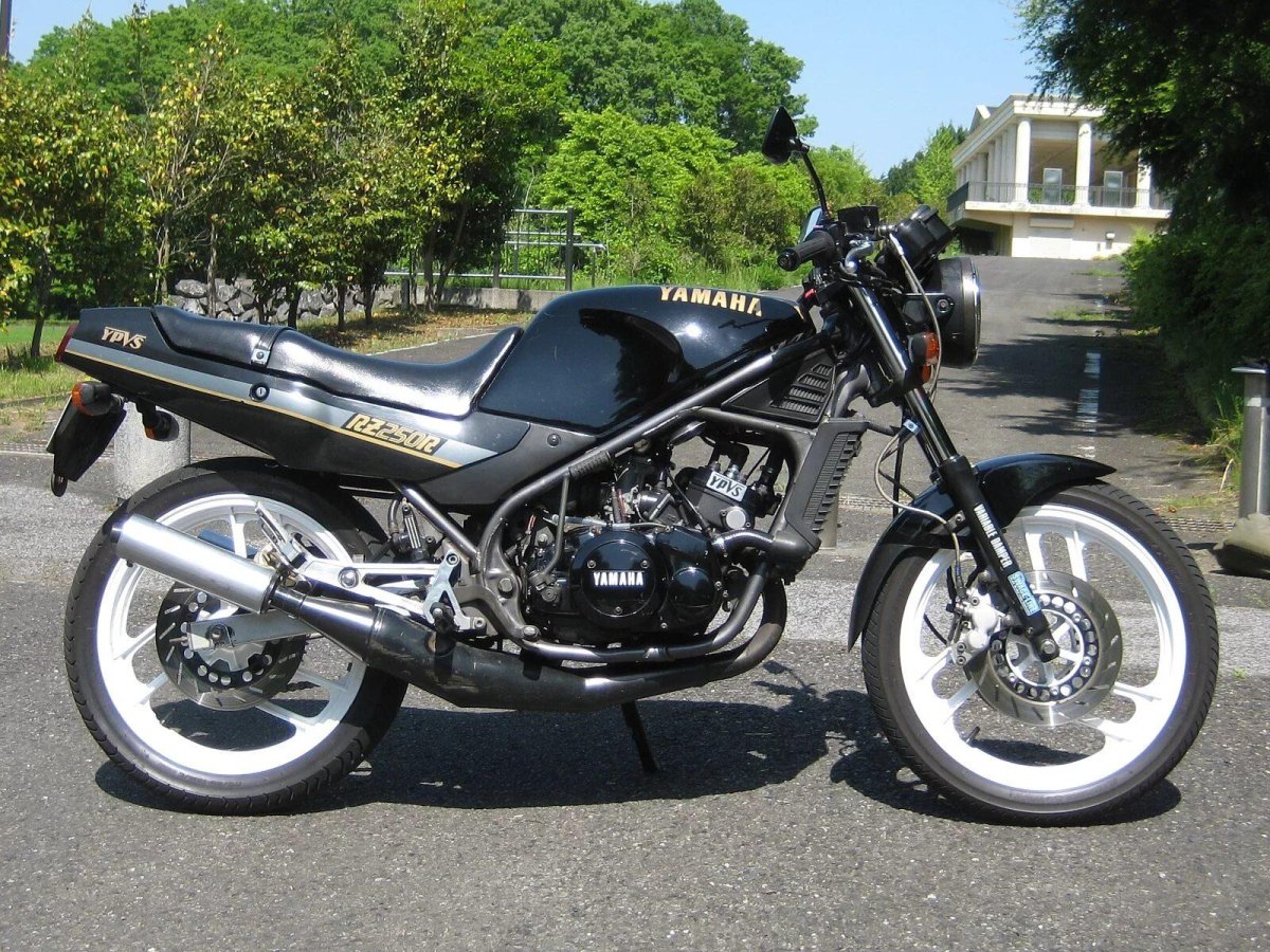 Yamaha rz250
